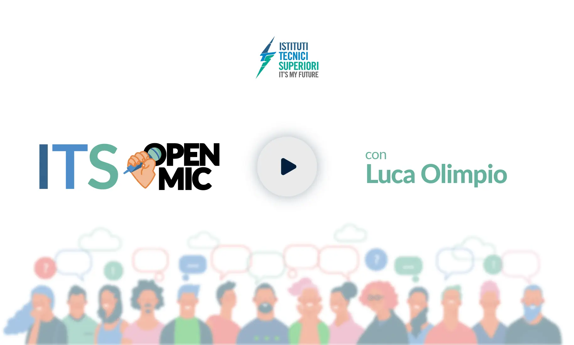 ITS Open Mic con Luca Olimpio, software developer