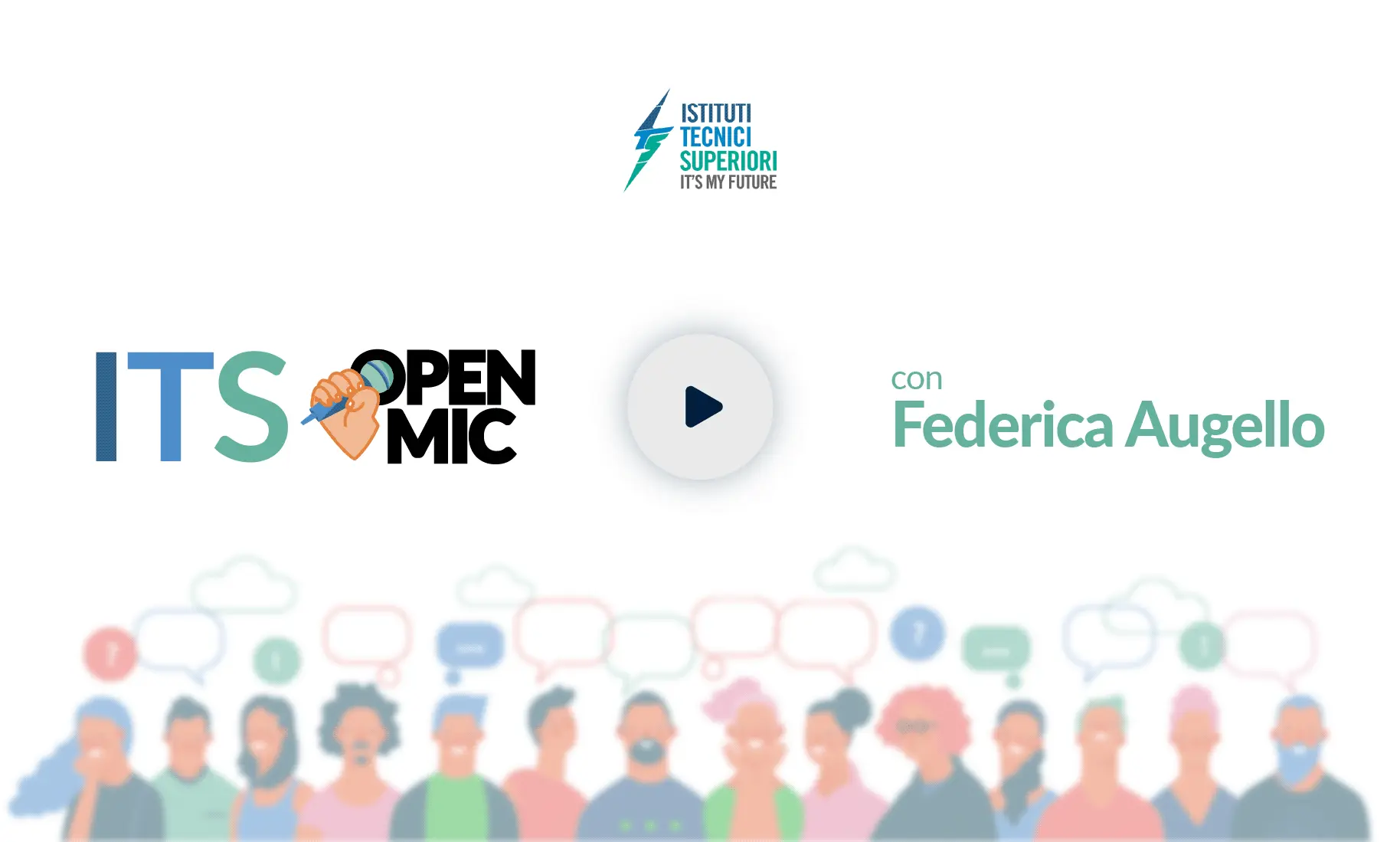 ITS Open Mic con Federica Augello, hospitality manager