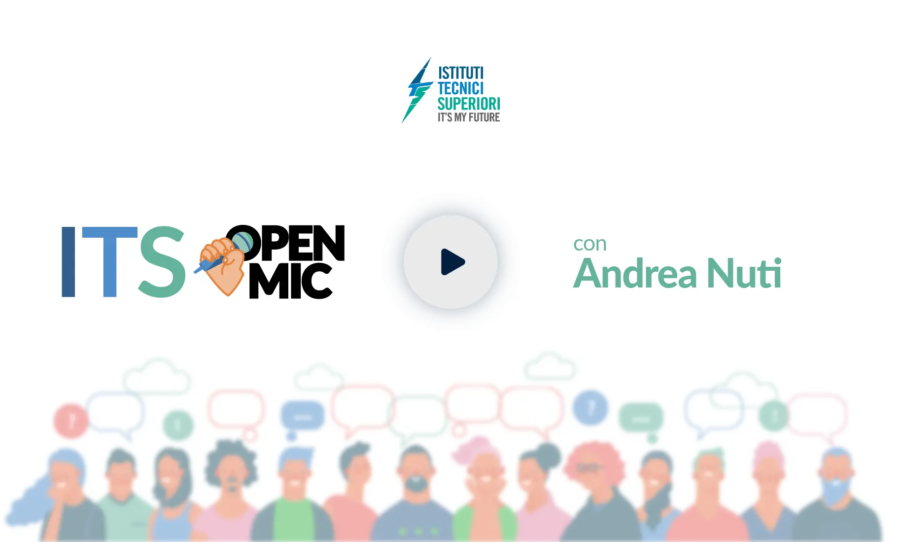 ITS Open Mic con Andrea Nuti, guida enoturistica