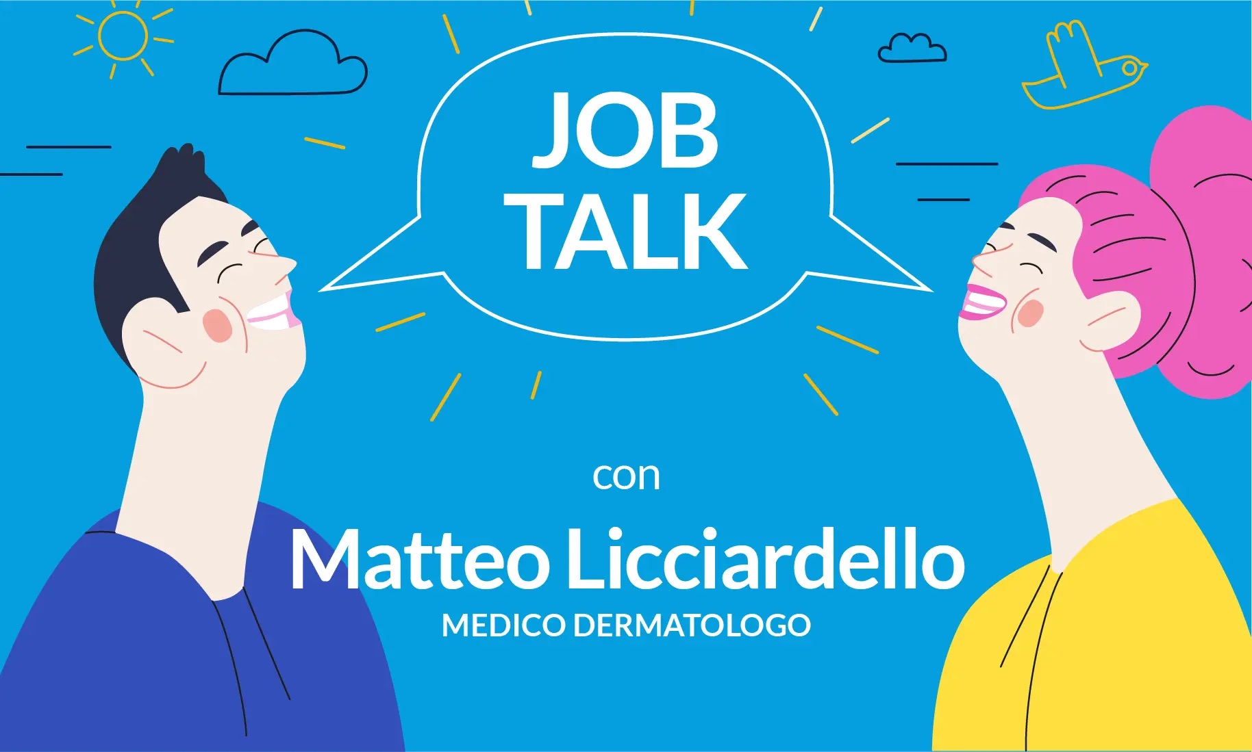 Job Talk Matteo Licciardello